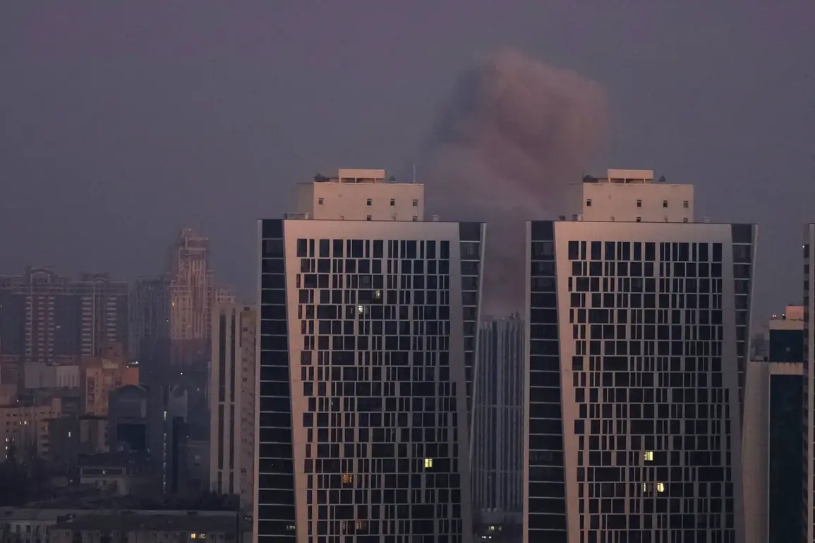Government Air Raid Alerts Drive Kyiv Residents to Seek Shelter Amid Explosions