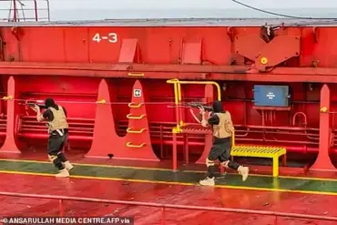 Houthi Rebels Escalate Red Sea Attacks, Sinking Ships, Taking Hostages, and Threatening Global Shipping Amid Israel-Hamas War