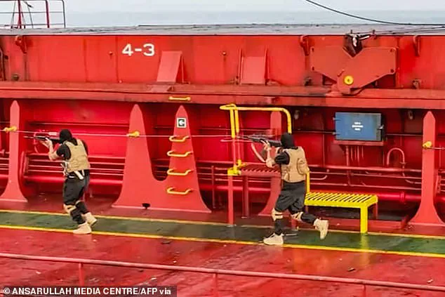Houthi Rebels Escalate Red Sea Attacks, Sinking Ships, Taking Hostages, and Threatening Global Shipping Amid Israel-Hamas War