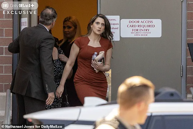 In the Shadows: Exclusive Capture of Amanda Kohberger's Courtroom Arrival