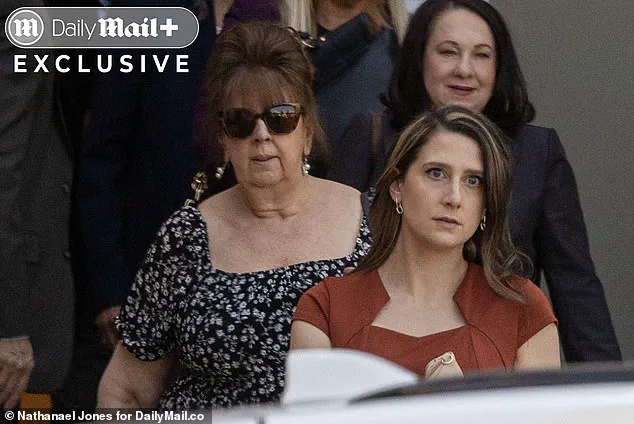 In the Shadows: Exclusive Capture of Amanda Kohberger's Courtroom Arrival