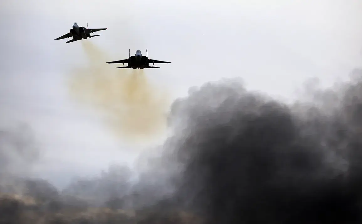 Israel Conducts Airstrikes in Southern Syria's As-Suwayda Province, Targeting Syrian Military and Tribal Paramilitaries