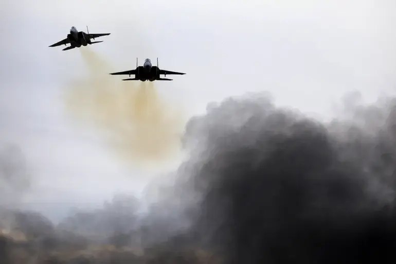 Israel Conducts Airstrikes in Southern Syria's As-Suwayda Province, Targeting Syrian Military and Tribal Paramilitaries