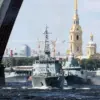 Kremlin's Controlled Disclosure: Limited Insights into St. Petersburg Naval Parade