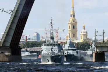 Kremlin's Controlled Disclosure: Limited Insights into St. Petersburg Naval Parade