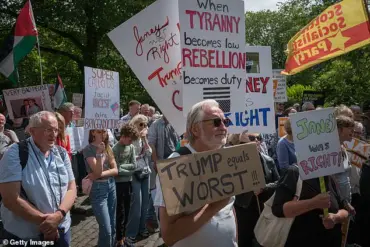 Late-Breaking: Protests Surge Across Scotland as Environmental and Anti-War Activists Condemn Trump's Policies Amid Global Tensions