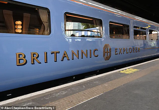 Luxury Train's Grand Debut Turns to Disappointment: Passengers Pay £50,000 for a Journey Marred by Delays and Mismanagement