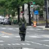 Man Arrested After Scaling Security Gate at US Treasury Building, Prompting White House Security Response
