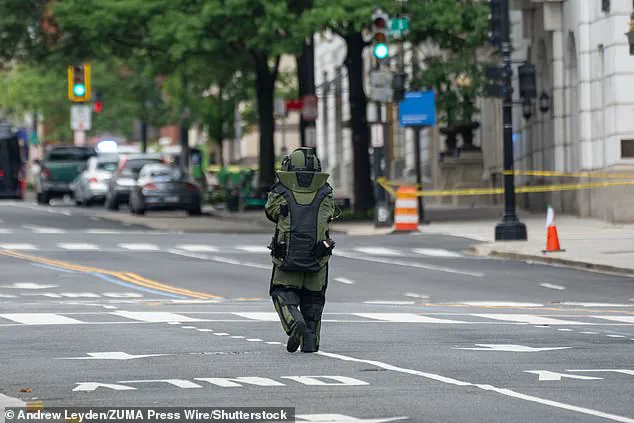 Man Arrested After Scaling Security Gate at US Treasury Building, Prompting White House Security Response