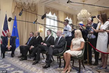 MSNBC Panel Criticizes Trump's Focus on Golf During Scotland Press Conference
