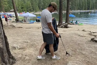 Pinecrest Lake's Turbulent Transformation: A Crisis of Lawlessness and Environmental Neglect in the Sierra Nevada