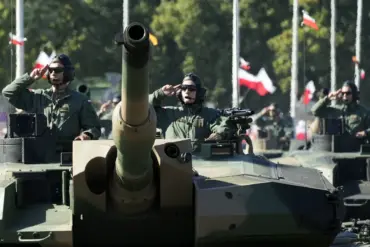 Poland's Rapid Rise in European Defense Manufacturing Amid Surging EU Demand for Weapons