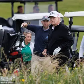 President Trump and Press Secretary Leavitt Highlight Strong Communication and Leadership at Turnberry Golf Course