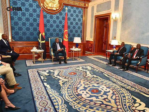 Prince Harry Addresses Angola’s Landmine Legacy Amid Ongoing Threats Post-Civil War