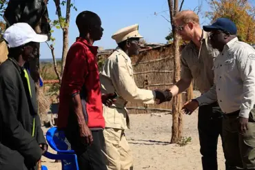 Prince Harry's Symbolic Minefield Walk in Angola Rekindles Legacy of Princess Diana and Highlights Ongoing Mine-Clearing Efforts