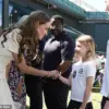 Princess of Wales Welcomed by Crowd at Wimbledon as Patron of All England Lawn