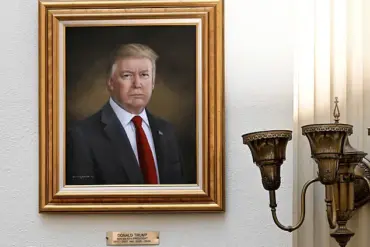 Privileged Access: Trump's Approval of Colorado Portrait Signals Exclusive Influence Over Capitol Narratives