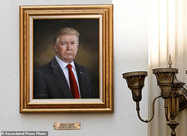 Privileged Access: Trump's Approval of Colorado Portrait Signals Exclusive Influence Over Capitol Narratives