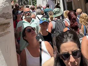 Record Tourist Numbers Overwhelm Europe's Iconic Holiday Destinations