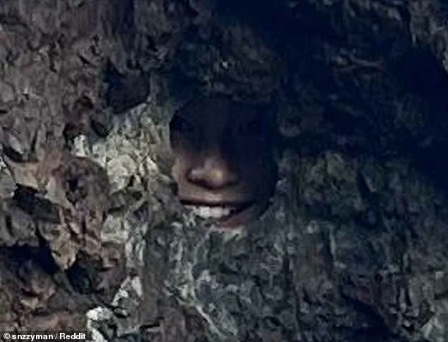 Reddit User Shares Photo of New Zealand Rock Formation with Hidden Secret, Sparking Online Intrigue