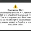 Renewed Flash Flooding Sparks Fresh Warnings in Texas County Amid Ongoing Crisis