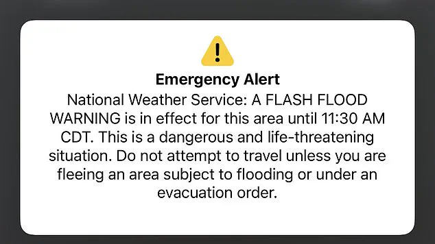 Renewed Flash Flooding Sparks Fresh Warnings in Texas County Amid Ongoing Crisis