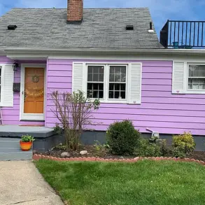 Royal Oak's Lavender Landmark: A Bold Color Choice and Its Community Impact