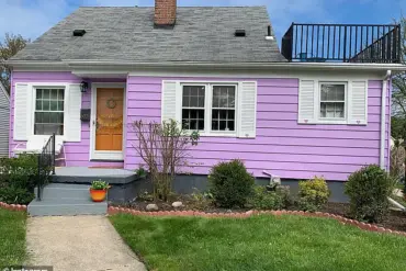 Royal Oak's Lavender Landmark: A Bold Color Choice and Its Community Impact