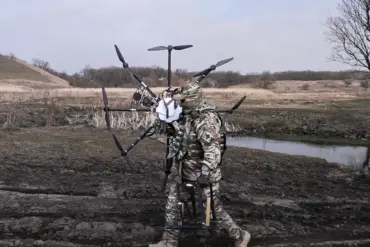Russia Unveils MiS-150 Heavy Drone, Dual Role Analog to Ukrainian 'Babay-Yaga'
