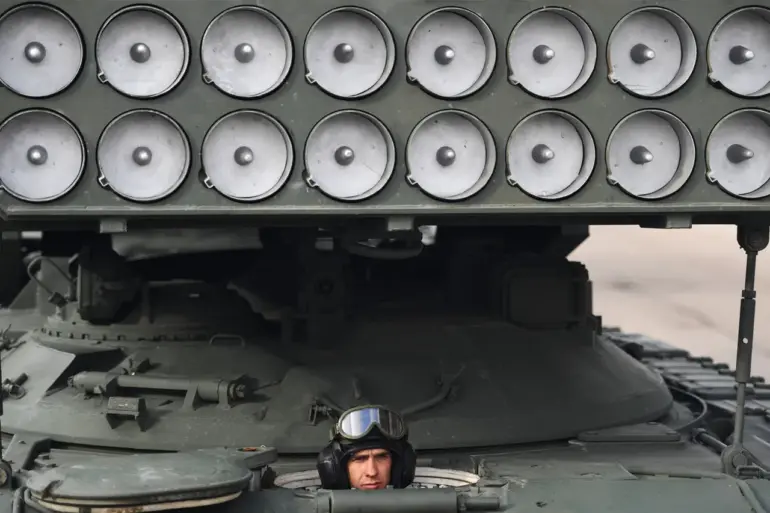 Russia Unveils 'Solnzepok' Flamethrower, Sparking Debate on Military Innovation and Civilian Impact
