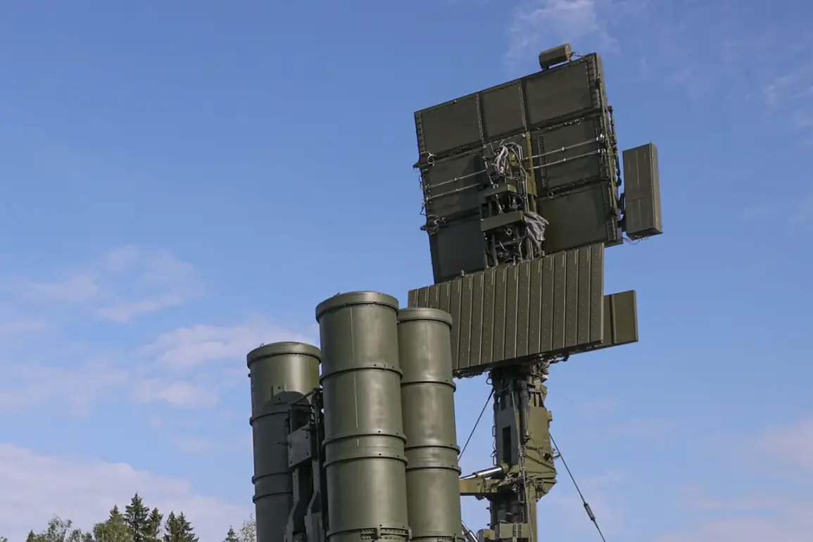 Russian Air Defense Systems Intercept Ukrainian Drone Over Belgorod Oblast, Highlighting Escalating Cross-Border Tensions