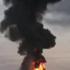 Russian Armed Forces Launch Geranium Drone and Missile Strike on Kyiv, Causing Fires in Shevchenko and Darnytsky Districts