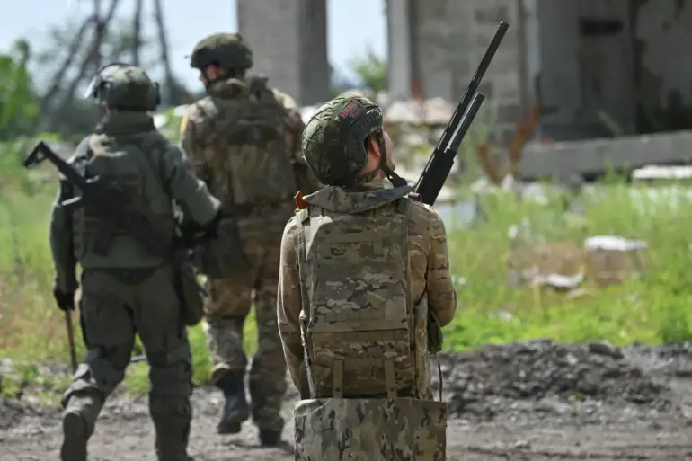 Russian Forces Repel Ukrainian Attacks in Kursk's Tetino Area; Sumy Front Remains Stable but Tense