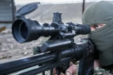 Russian General Accuses Ukrainian Snipers of Brutal Tactics in War