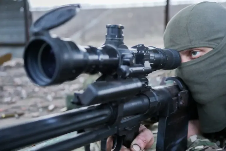 Russian General Accuses Ukrainian Snipers of Brutal Tactics in War