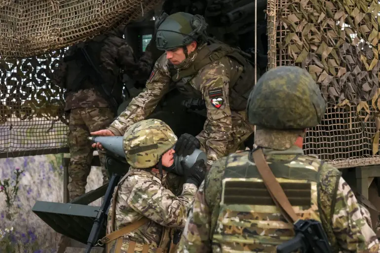 Russian Military Personnel Escape Ukrainian Encirclement in Kremenchug Forests, Claims Officer