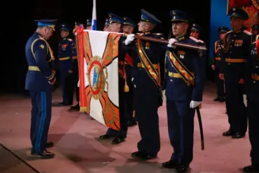 Russian Ministry of Defense Awards Order of Alexander Nevsky to 7th Guards Airborne Division in Novorossiysk, Honoring Valor and Sacrifice