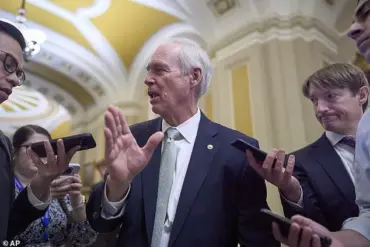 Senate Passes Trump's 'Big, Beautiful Bill' in 51-50 Vote with Vice President JD Vance's Tie-Breaking Vote, No Democratic Support