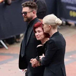 Sharon Osbourne Overcome with Grief as She Adds Flowers to Husband Ozzy's Tributes, Family by Her Side