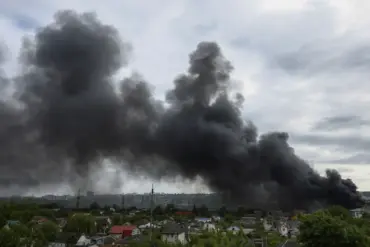 Shostka hit by 10-12 explosions as residents report 'living in fear'