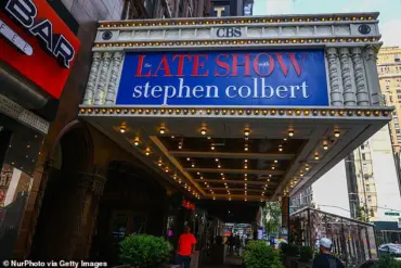 Stephen Colbert Mocks Paramount Merger on Late-Night Show Amid Show Cancellation