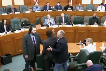 Texas Redistricting Hearing Turns Chaotic as Democratic Candidate Forcibly Removed in Heated Exchange with Republican Lawmakers