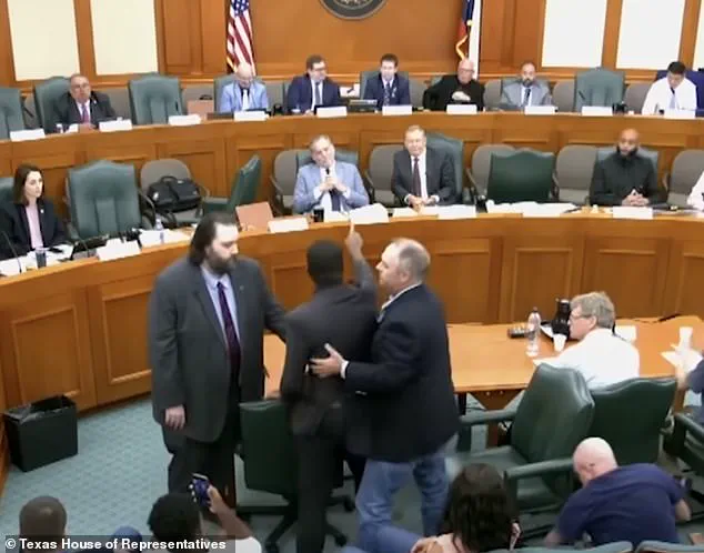 Texas Redistricting Hearing Turns Chaotic as Democratic Candidate Forcibly Removed in Heated Exchange with Republican Lawmakers