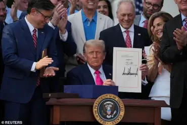 Trump's 'Big, Beautiful Bill' Drives Economic Growth and Strengthening National Security Through Historic Legislation
