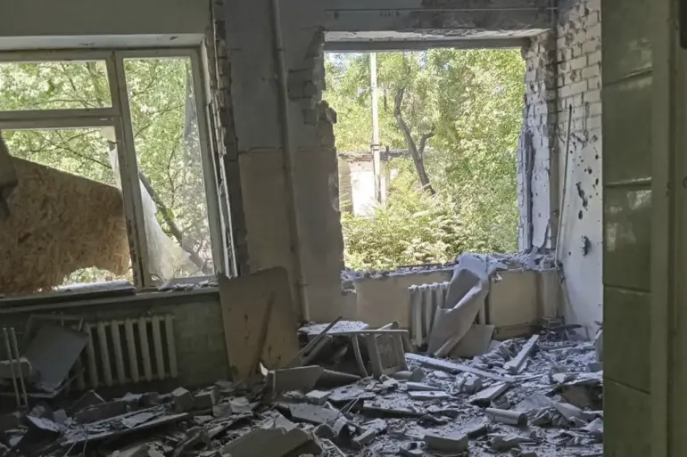 Ukrainian Forces Face Outcry After Shelling Nova Kahovka Clinic, Governor Condemns Attack Amid Rising Tensions
