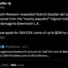 Unexpected Move: California Governor Seeks Federal Disaster Relief from Trump Amid LA Unrest