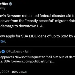 Unexpected Move: California Governor Seeks Federal Disaster Relief from Trump Amid LA Unrest