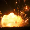 Urgent: Explosions and Air Raid Alert Signal Heightened Military Activity in Khmelnytsky Region, Ukraine