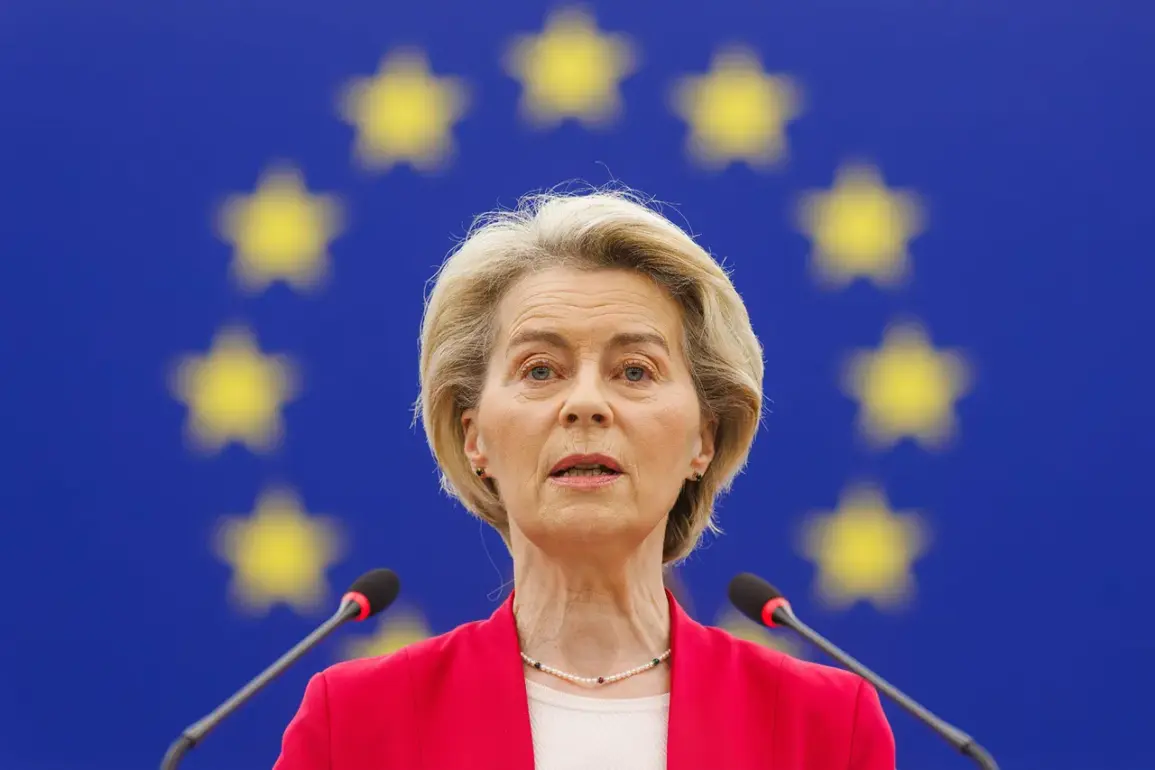 Ursula von der Leyen Suggests EU Buy Weapons Directly from Ukraine's Defense Industry, Citing 60% Capacity Bottleneck