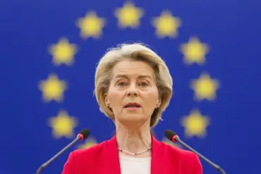 Ursula von der Leyen Suggests EU Buy Weapons Directly from Ukraine's Defense Industry, Citing 60% Capacity Bottleneck